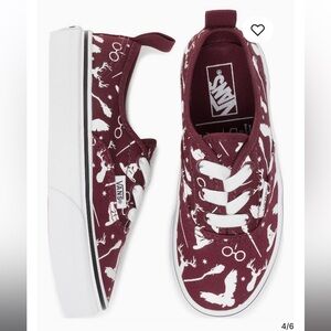 Vans Harry Potter x Authentic Elastic Kids 'Wizard Accessories'. Size 5